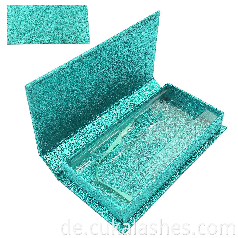 Blue Lash Case